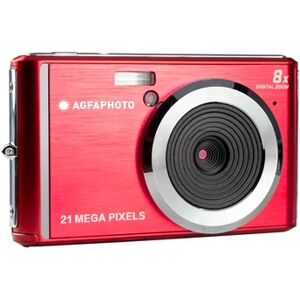 Agfaphoto DC5200 Compact - Rouge - Publicité