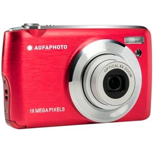 Agfaphoto Realishot DC8200 Rouge + Carte SD 16 Go - Publicité