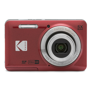 Kodak Appareil photo compact FZ55 Rouge - Publicité