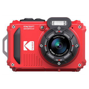 Appareil photo Compact Kodak WPZ2 Rouge - Publicité
