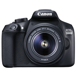 Canon EOS 1300D + EF-S 18-55MM DC III - Publicité