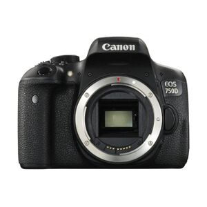 Canon EOS 750D NU - Publicité