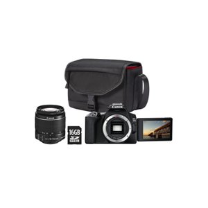 Canon PACK REFLEX 250D + 18-55 IS STM + SACOCHE + SD 16GO - Publicité