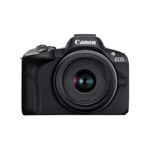 Canon EOS R50 + RF-S 18-45mm f/4.5-6.3 IS STM - Publicité
