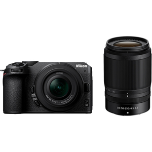 Nikon Z 30 + Z DX 16-50mm f/3.5-6.3 VR + Z DX 50-250 mm f/4.5-6.3 VR - Publicité