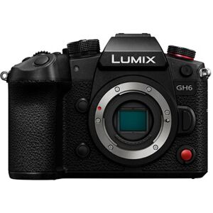 Panasonic LUMIX GH6 nu - Publicité