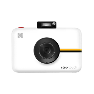 Kodak Appareil photo Instantane Step Touch - Blanc - Publicité