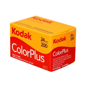 Kodak Color Plus 200 135 24EXP - Publicité