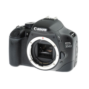 Canon EOS 550D NU - Publicité