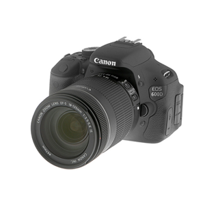 Canon EOS 600D +18-135IS - Publicité
