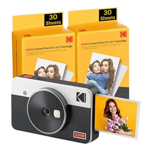 Kodak Mini Shot 2 Retro 53,3 x 86,3 mm CMOS Blanc - Neuf - Publicité