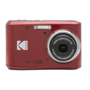 Kodak PIXPRO FZ45 1/2.3  Appareil-photo compact 16 MP CMOS 4608 x 3456 pixels Rouge - Neuf - Publicité