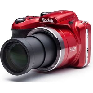 Kodak Astro Zoom AZ422 1/2.3  Appareil photo Bridge 20 MP CCD (dispositif à transfert de charge) 5152 x 3864 pixels Rouge - Neuf - Publicité