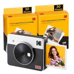 Kodak Mini Shot 3 Retro 76,2 x 76,2 mm CMOS Blanc - Neuf - Publicité
