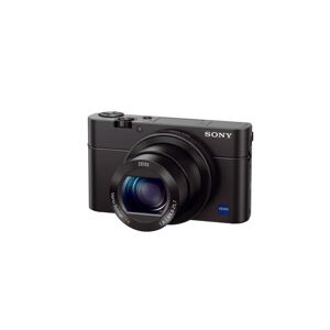 Appareil photo compact Sony Cyber shot DSC RX100M3 Noir avec viseur electronique et capteur CMOS empile de 201 megapixels Neuf