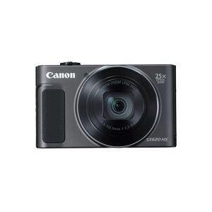 Canon PowerShot SX620 HS 1/2.3  Appareil-photo compact 20,2 MP CMOS 5184 x 3888 pixels Noir - Reconditionné - Publicité
