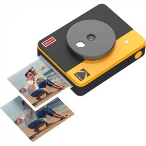 Kodak Mini Shot Combo 3 Retro gelb 76,2 x 76,2 mm CMOS Jaune - Neuf - Publicité