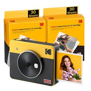 Kodak Mini Shot 3 Retro 76,2 x 76,2 mm CMOS Jaune - Neuf - Publicité