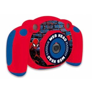 LEXIBOOK Appareil photo enfant Spider Man photovideo
