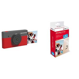 Papier photo instantané Agfaphoto Parier thermique pour RealKids - 3  Rouleaux - ATP3WH