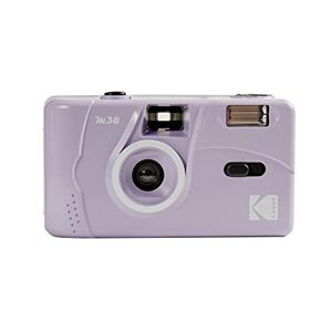Kodak DA00256 Appareil Photo Rechargeable  M38-35mm, Objectif Haute Qualité, Flash Intégré, Pile AA Violet - Publicité
