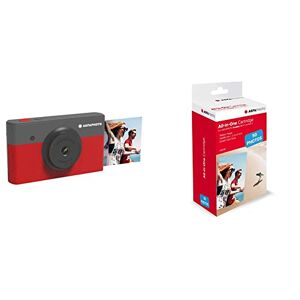 AGFA PHOTO - Realipix - Appareil Photo Numérique Instantané avec Impression  - Sublimation Thermique - Bluetooth