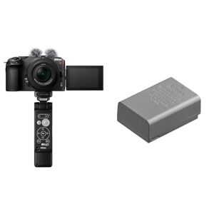 Nikon kit Vlogger Z30+16-50 + SmallRig Tripod + ML-L7 + SmallRig Windmuff,Hybride capteur DX (20,9 MP,4K UHD 30p ou Full HD 120p,Rafale 11 + Batterie Li-ION EN-EL25a pour Hybride Z30, Z50 et Z FC - Publicité