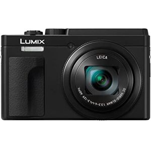 Panasonic Lumix TZ95D   Appareil Photo Compact (Capteur 20.3MP, Zoom Puissant Leica 30x F3.3-6.4, Viseur, Écran Tactile inclinable, Mode Selfie, Vidéo 4K, Stabilisation) Noir – Version Française - Publicité