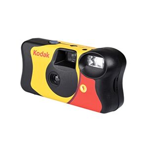 Kodak Appareil Photo Jetable  FUNSAVER 27 poses ( 800 Iso ) avec Flash Incorporé Usage Sortie et Mariage - Publicité