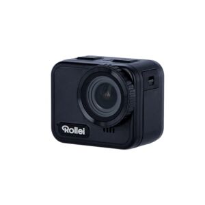 Rollei Caméra d'action 9s Cube : action 4K brillante, étanche jusqu'à 21 m, mini design, écran tactile et stabilisation d'image pour des aventures ultimes - Publicité