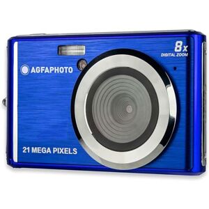 AgfaPhoto AGFA Photo Realishot DC5200 Appareil Photo Numérique Compact (21 MP, 2.4'' LCD, Zoom Digital 8X, Batterie Lithium) Bleu - Publicité