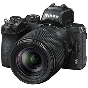 Nikon Z 50 + NIKKOR Z DX 18-140 VR, Appareil Photo Hybride capteur DX (20,9 MP, 4K UHD 30p ou Full HD 120p, viseur OLED, Rafale 11 i/s, écran Tactile orientable & Tactile - Publicité