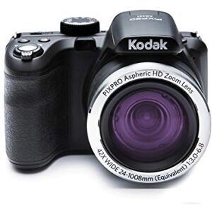 Kodak Pixpro AZ421 Appareil Photo Bridge Numérique, Zoom optique 42X, Grand angle de 24 mm, 16 Mpixels, LCD 3, Vidéo HD 720p, OIS, Batterie Li-ion Noir - Publicité