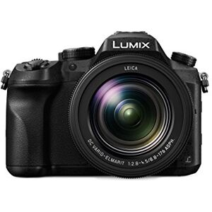 Panasonic Lumix FZ2000 Appareil Photo Bridge Expert (Capteur type 1'' 20MP,Zoom LEICA 20x F2.8-4.5,Viseur OLED,Ecran tactile orientable,Vidéo pro. 4K illimitée Stabilisation) Noir - Publicité