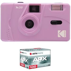 Kodak Appareil Photo Rechargeable M35-35mm Candy Pink - Publicité