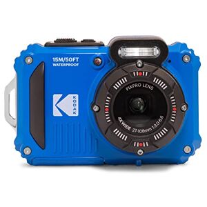 Kodak Pixpro WPZ2 Appareil Photo Numérique Compact 16MPixels, Etanche jusqu'à Une Profondeur de 15, Anti-Choc, Video 720p, Ecran LCD 2,7 Batterie Li-ION Bleu - Publicité