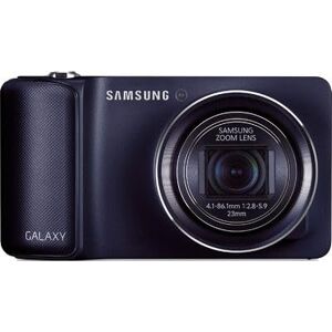 Samsung EK-GC100 Appareil Photo Numérique Compact 16.3 Mpix Zoom 21 x Bluetooth Noir - Publicité