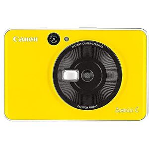 Canon Zoemini C Jaune Tournesol Appareil Photo Instantané Normal - Publicité