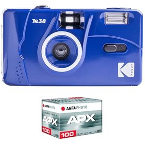 Kodak Appareil Photo Rechargeable M38-35mm Blue - Publicité