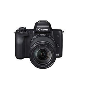 Canon EOS M50 Appareil Photo Hybride + EFM 18150 mm F/3.56.3 STM Noir - Publicité