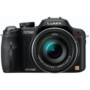 Panasonic DMC-FZ100 Appareil-Photo Compact 14,1 MP 1/2.33" Live MOS 4320 x 3240 Pixels Noir Appareils Photos numériques (14,1 MP, 4320 x 3240 Pixels, Live MOS, 24x, HD, Noir) - Publicité