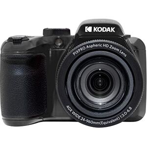 Kodak Pixpro Astro Zoom AZ405 Appareil Photo Numérique Bridge, Zoom X40, Grand Angle de 24 mm, 20 mégapixels, LCD 3, Vidéo Full HD 1080p, OIS, Pile AA Noir - Publicité