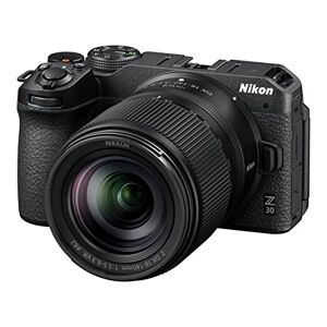 Nikon Z 30 + NIKKOR Z DX 18-140 VR, Appareil Photo Hybride capteur DX (20,9 MP, 4K UHD 30p ou Full HD 120p, Rafale 11 i/s, écran Tactile orientable (câble USB de Type C fourni) - Publicité