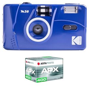 Kodak Appareil Photo Rechargeable M38-35mm Blue - Publicité