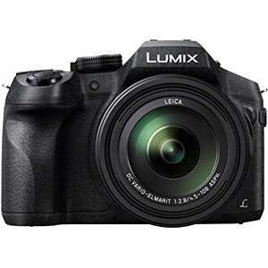 Panasonic Lumix FZ300   Appareil Photo Bridge Tropicalisé (Capteur 12MP, Zoom Lumix 24x, F2.8 constant, Viseur OLED, Ecran tactile orientable, Vidéo 4K, Stabilisation) Noir – Version Française - Publicité