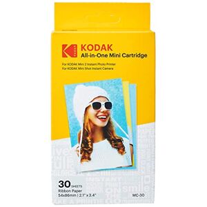 Kodak ICRG230 Cartouche et papiers 30 photos format 5,3 x 8,6 cm (Compatible  Mini Shot C210,  Mini Shot C210R,  Imprimante P210) - Publicité