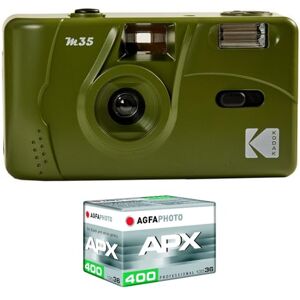 Kodak Appareil Photo Rechargeable M35-35mm Capturez l'instant avec Style et facilité grâce à cet Appareil Photo Rechargeable, l'allié idéal pour des Souvenirs en Rose. Publicité