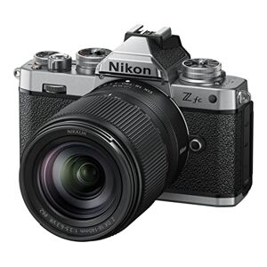 Nikon Z FC + NIKKOR Z DX 18-140 VR, Appareil Photo Hybride capteur DX (20,9 MP, 4K UHD 30p ou Full HD 120p, viseur OLED, Rafale 11 i/s, écran Tactile orientable & Tactile - Publicité