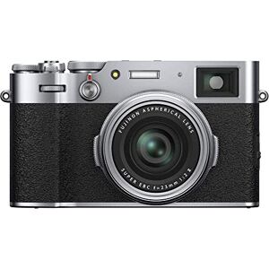 Fujifilm X100V Appareil Photo numérique Silver 16642965 Argenté - Publicité