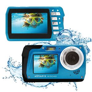 Easypix Aquapix W3048 Edge Bleu - Publicité